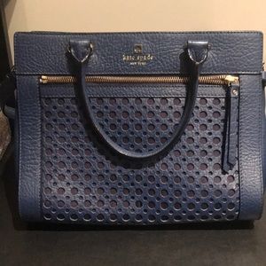 Kate Spade perforated tote